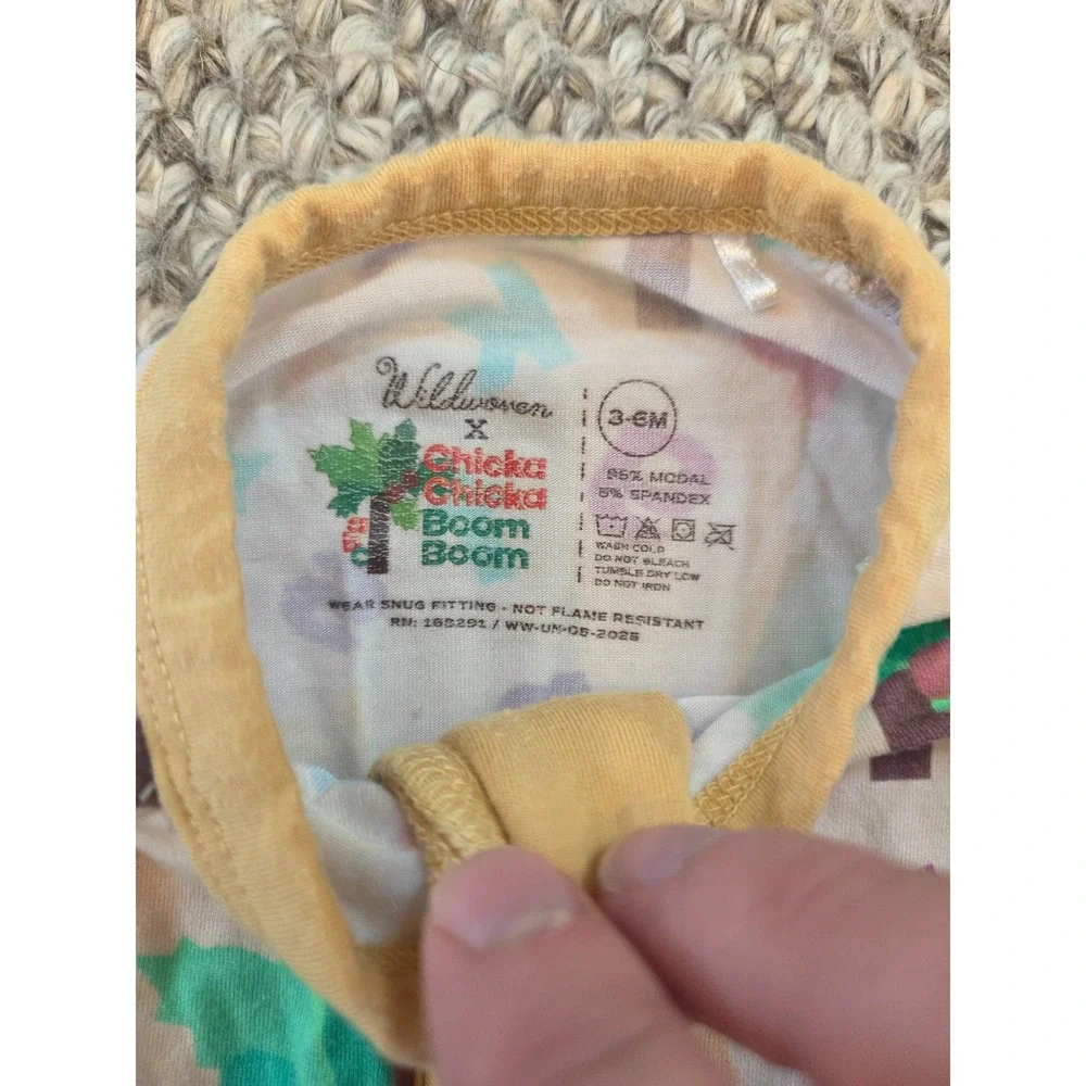 Sleeper wildwoven zippered